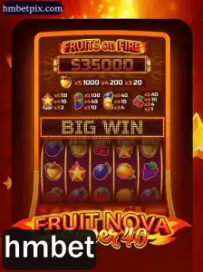 Descubra o Empolgante Jogo FruitNovaSuper40 na Plataforma hmBet